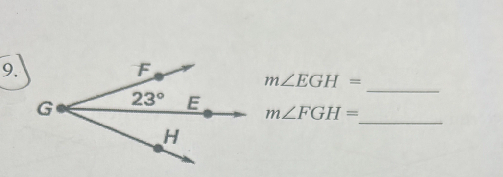 m∠ EGH=
_
m∠ FGH=