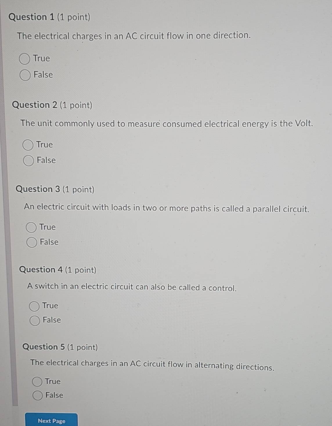 Solved: The electrical charges in an AC circuit flow in one direction ...