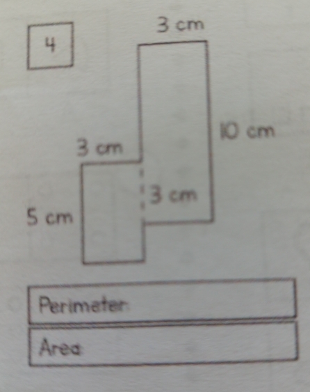 Perimeter 
Area