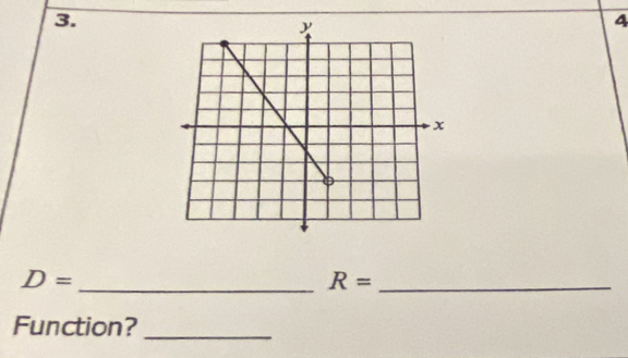 4
D=
_
R= _ 
Function? 
_