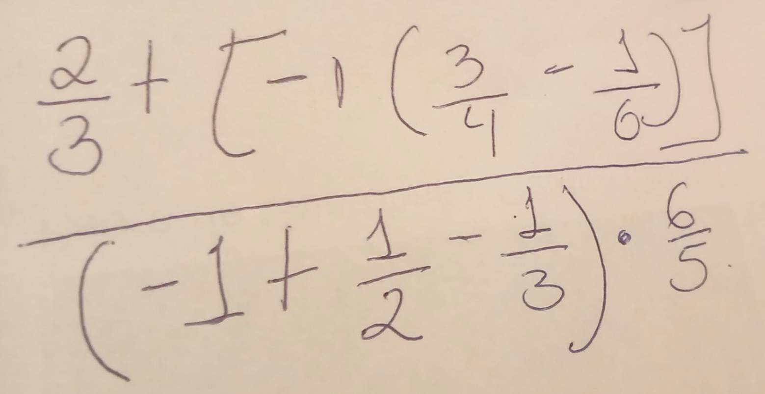 frac  2/3 +[-1, 1/3 - 1/3 ]-1-1 1/3 - 1/3 - 1/3 3]·  2/3 