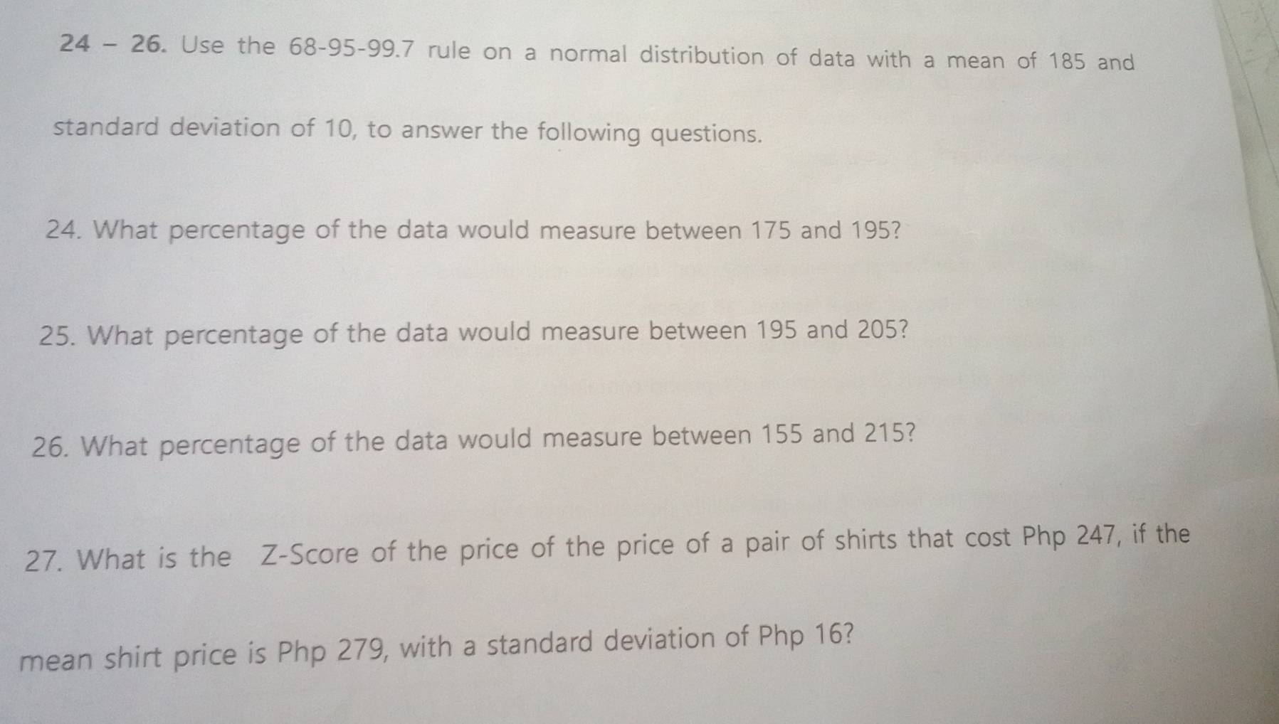 日本の犯罪学 7(1978-95 1)(原因) 8(1978-95 2)(対策) PPT - The 68-95-99.7 Rule PowerPoint Presentation, free
