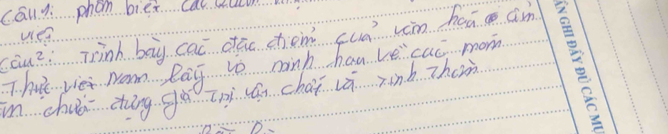 Cau phon biex car 
uea 
cau2 Thinh bog cai dāo chem cuà ván heā am 
Thie yie wom Rag to nink hau ve cas mom 
in chiá zhāng gà ini án cháǐ vú rinb zho