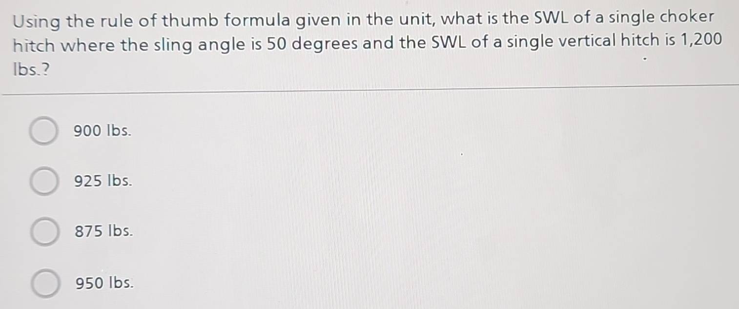 Solved: Using the rule of thumb formula given in the unit, what is the ...