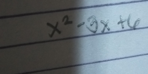 x^2-3x+6