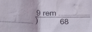  9rem/68  _