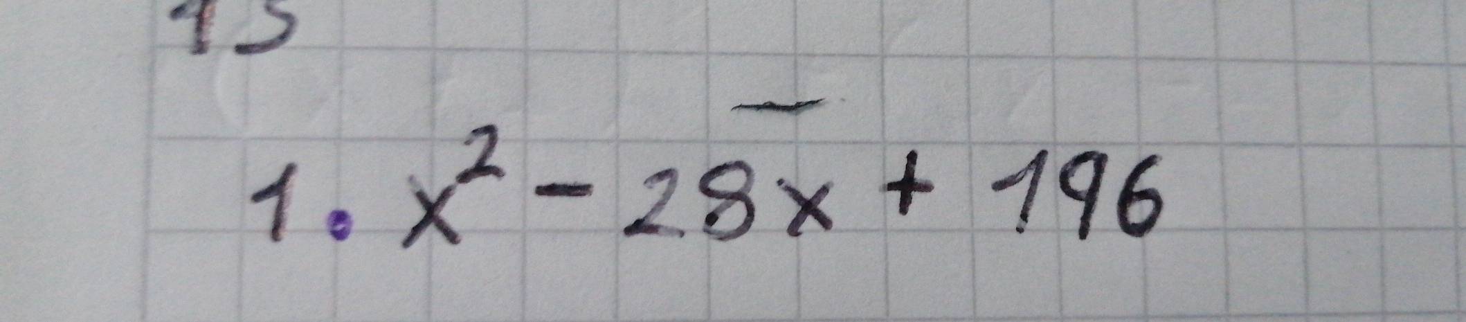 x^2-28x+196