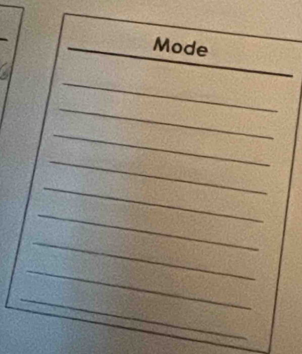 Mode 
_ 
_ 
_ 
_ 
_ 
_ 
_ 
_ 
_