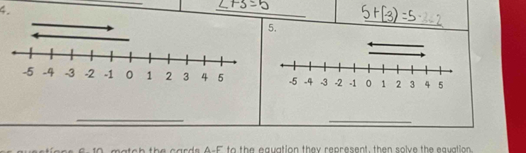 △ -F to the equation they represent, then solve the equation.