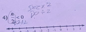 frac n<0</tex> 
_ 4 4 -3 - 2