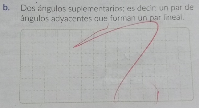 Resuelto:Dos ángulos suplementarios; es decir: un par de ángulos ...