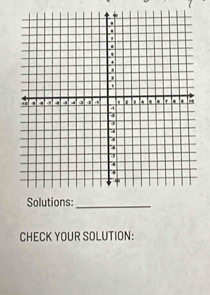 Solutions:_ 
CHECK YOUR SOLUTION: