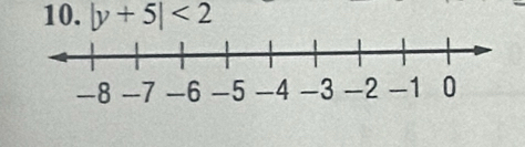 |y+5|<2</tex>