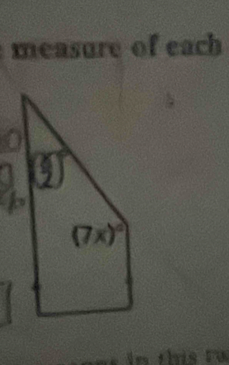 measure of each
In this ra