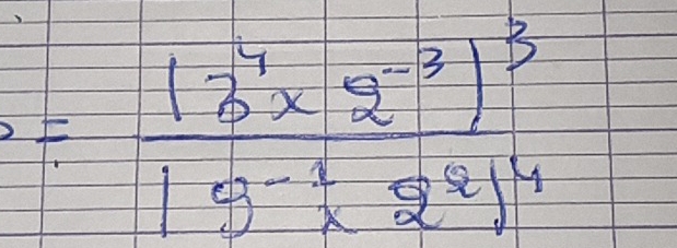 =frac (3^(-72^-3)* 2^(-3))^3