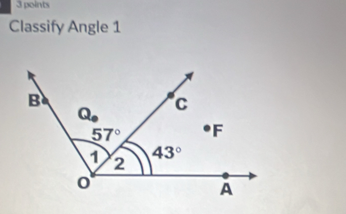 Classify Angle 1