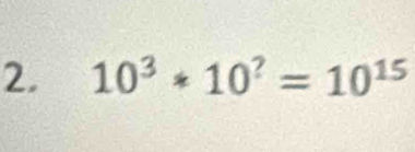 10^3*10^?=10^(15)