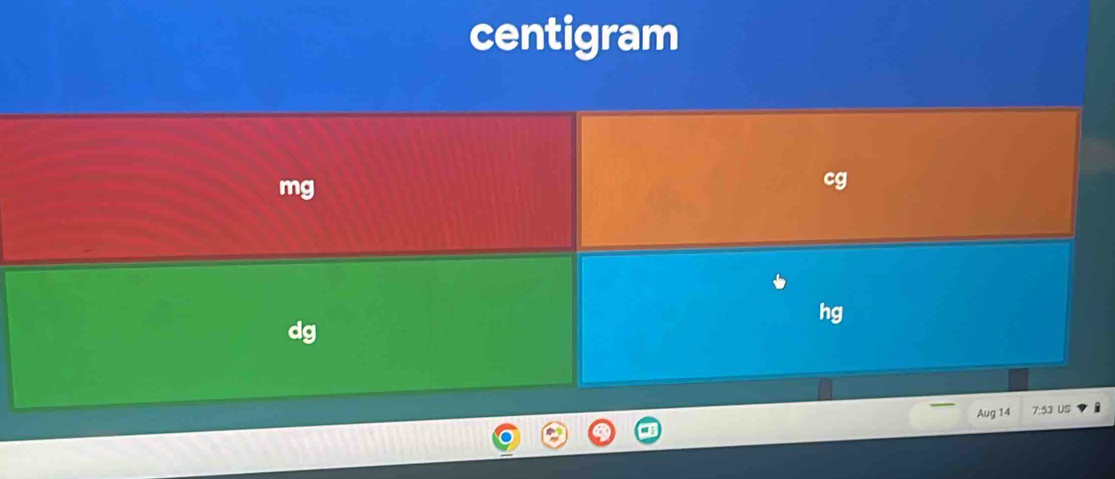 centigram