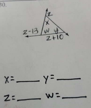 x=
y= _
z= _
w= _