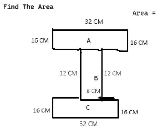 Find The Area
Area =