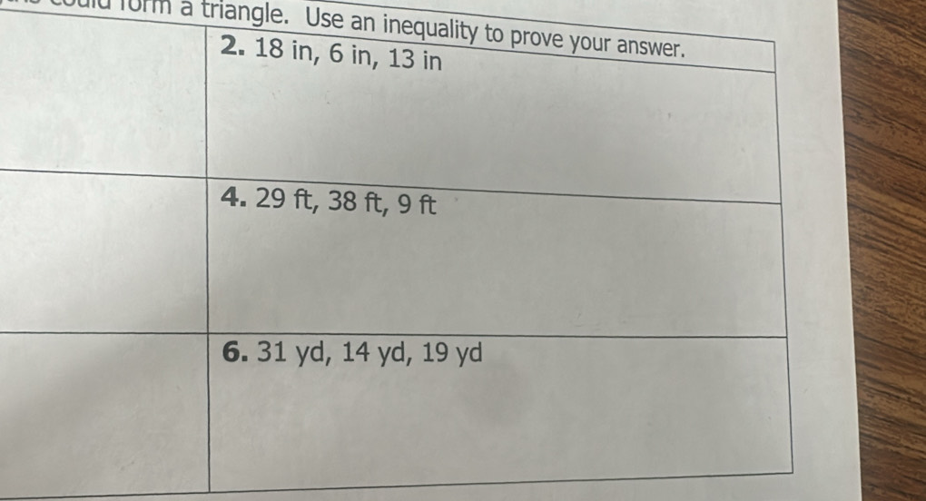 form a triangle. Use an i