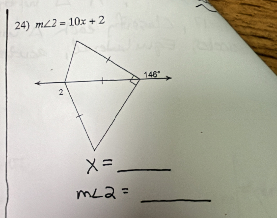 m∠ 2=10x+2
_
_