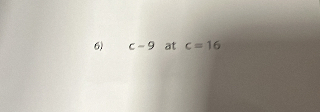 c-9 at c=16