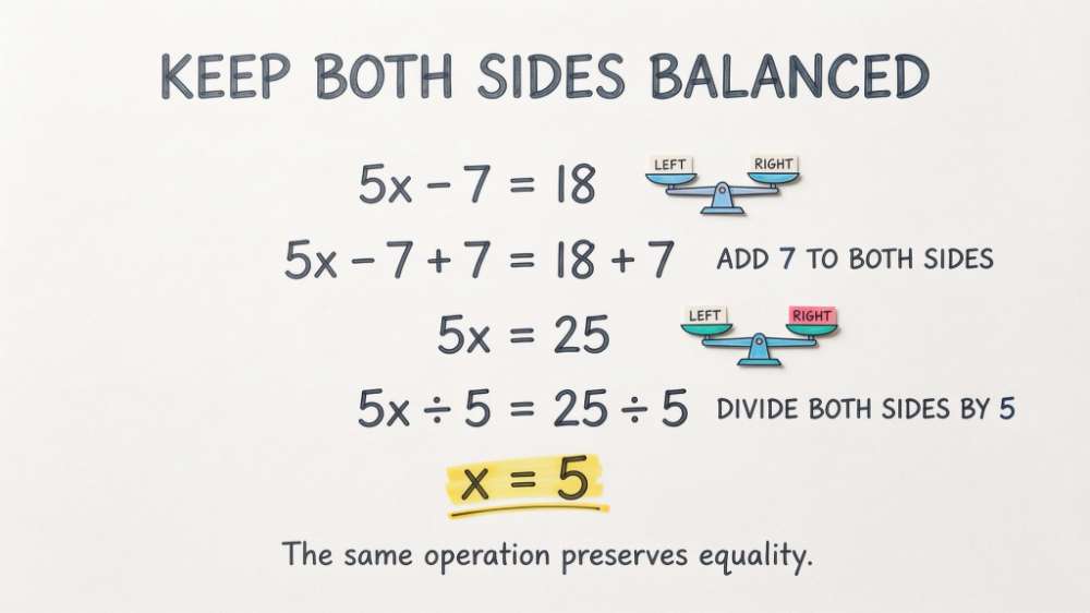 How to Solve a Linear Equation: Step-by-Step Guide with Examples | Gauth