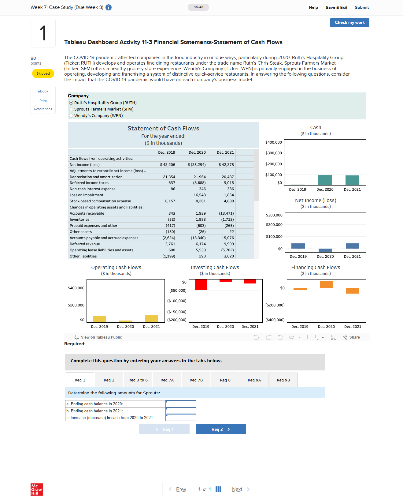 Solved: Week 7: Case Study (Due Week 8) Saved Help Save & Exit Submit ...