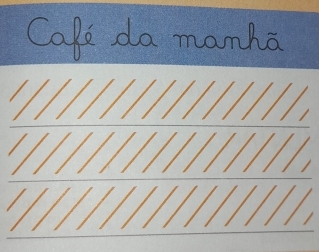 Cafe da manha