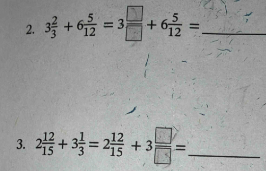 +=+=_ 
3. 2+ = +3_ 