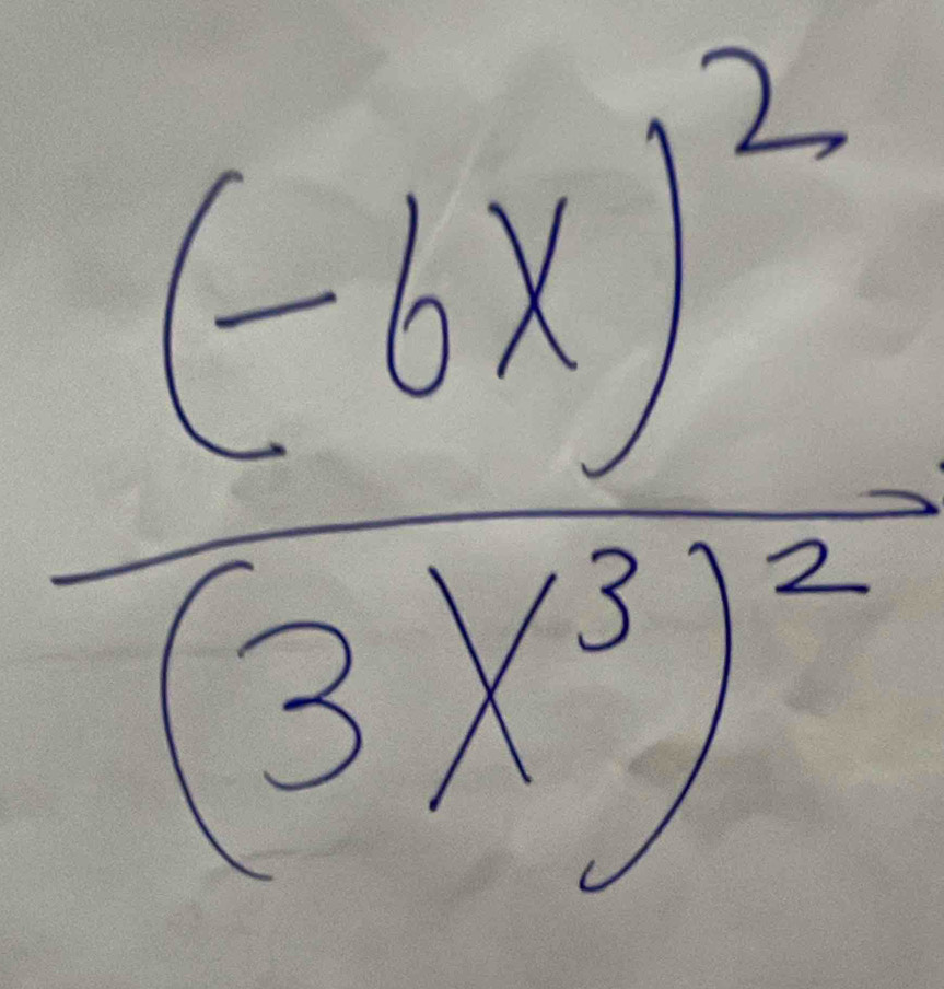 frac ((-3xy^(12)^(12)))(-3xy3)^2