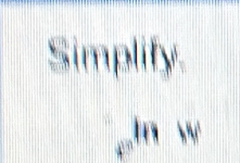 Simplify.
Bparallel