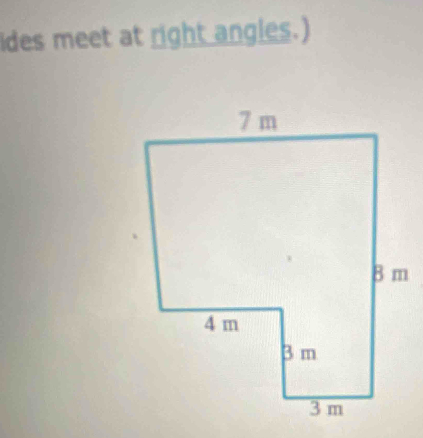 ides meet at right angles.)