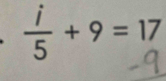 ∴ k_1
+ 9 = 17