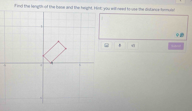 sqrt(± ) Submit