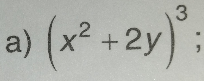 (x^2+2y)^3;