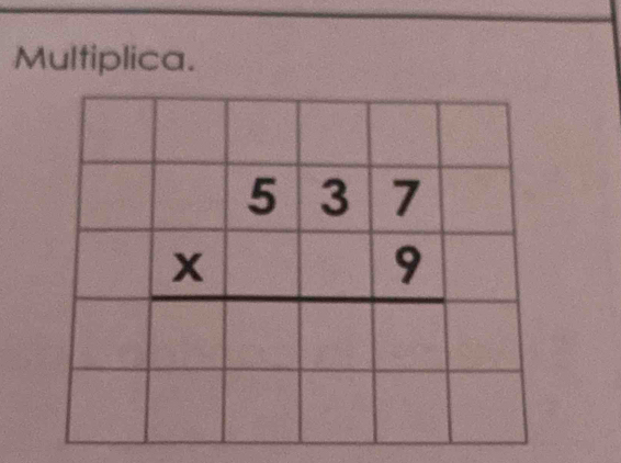 Multiplica.