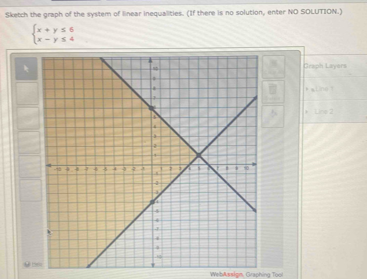Solved: Sketch the graph of the system of linear inequalities. (If ...
