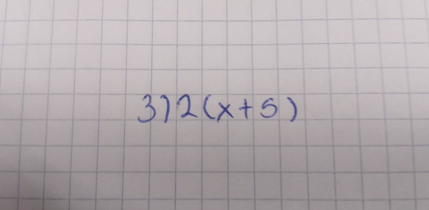 37 2(x+5)