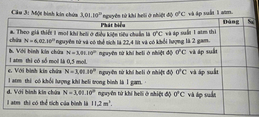 Msuất 1 atm.
i