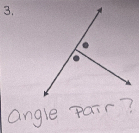 angle pair?