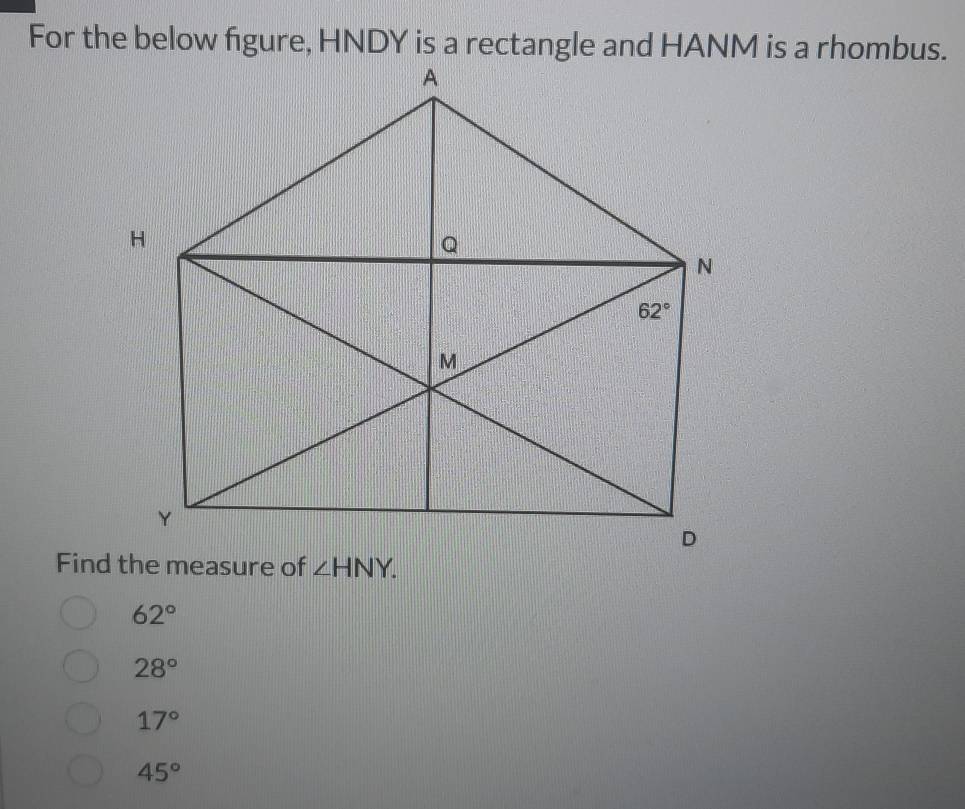 62°
28°
17°
45°