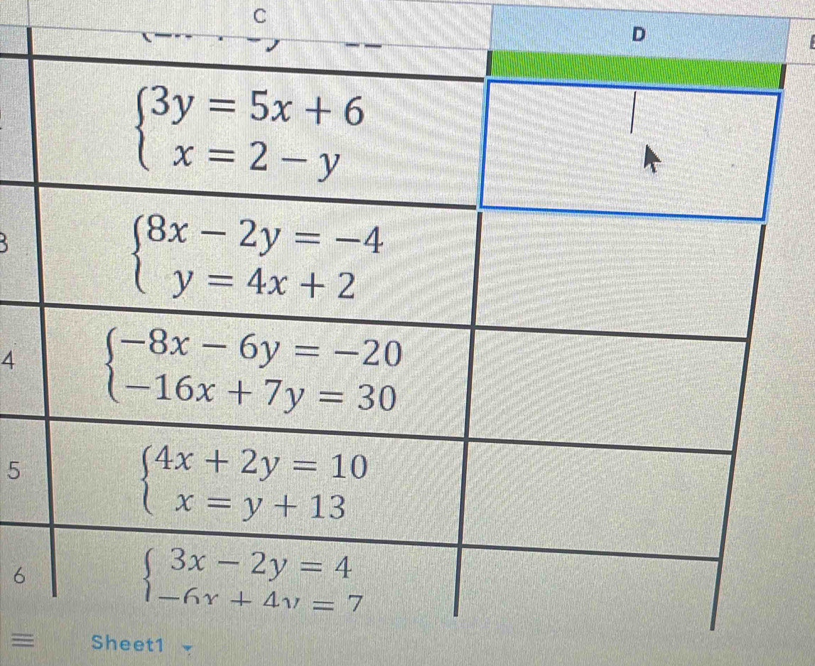 5
4
5
6
= Sheet1