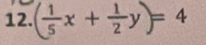 12. ÷x + ÷y= 4