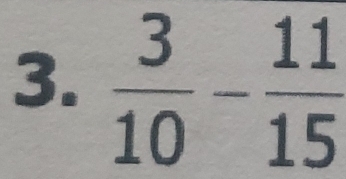  3/10 - 11/15 