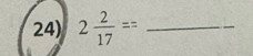 2 2/17 == _