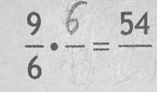  9/6 · frac 6=frac 54