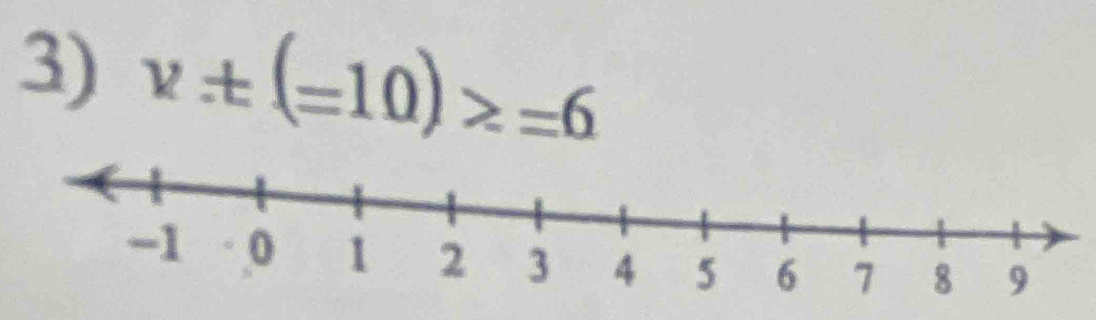 v± (-10)>± 6