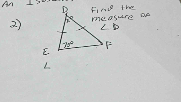 An Is0
2)measure of